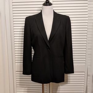 Vintage Petite Sophisticate Black Blazer